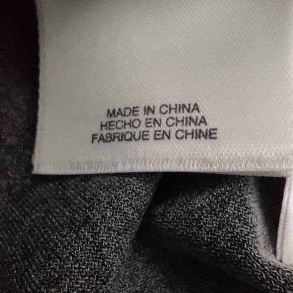 ANNE KLEIN RED AND BLACK LONG SLEEVES RUCHED FORMALMIDI DRESS WOMEN'S SIZE 8 - Picture 11 of 14